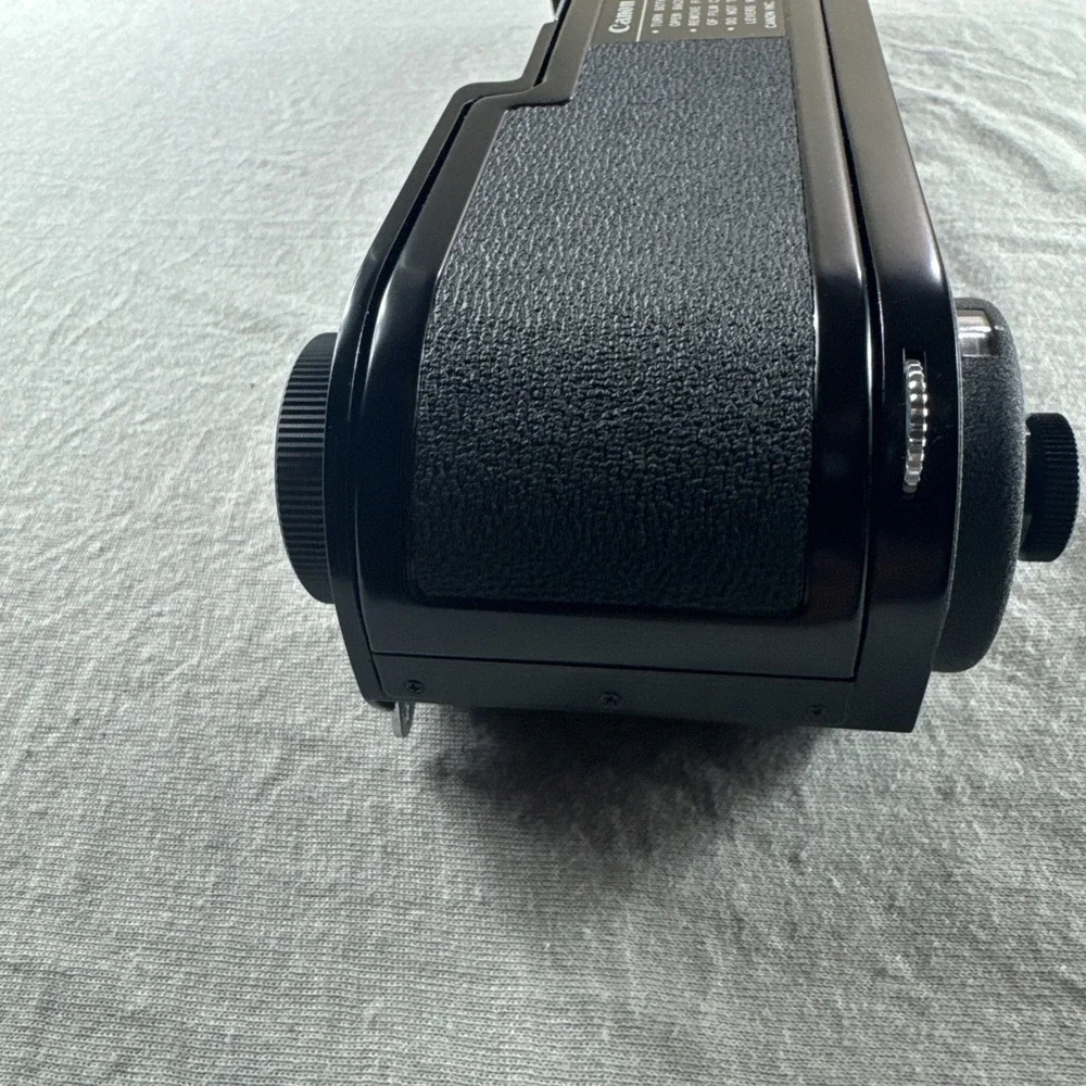 CANON FILM CHAMBER 250 BULK FILM BACK FOR F-1 MECHANICAL BODY, AS-IS UNTESTED
